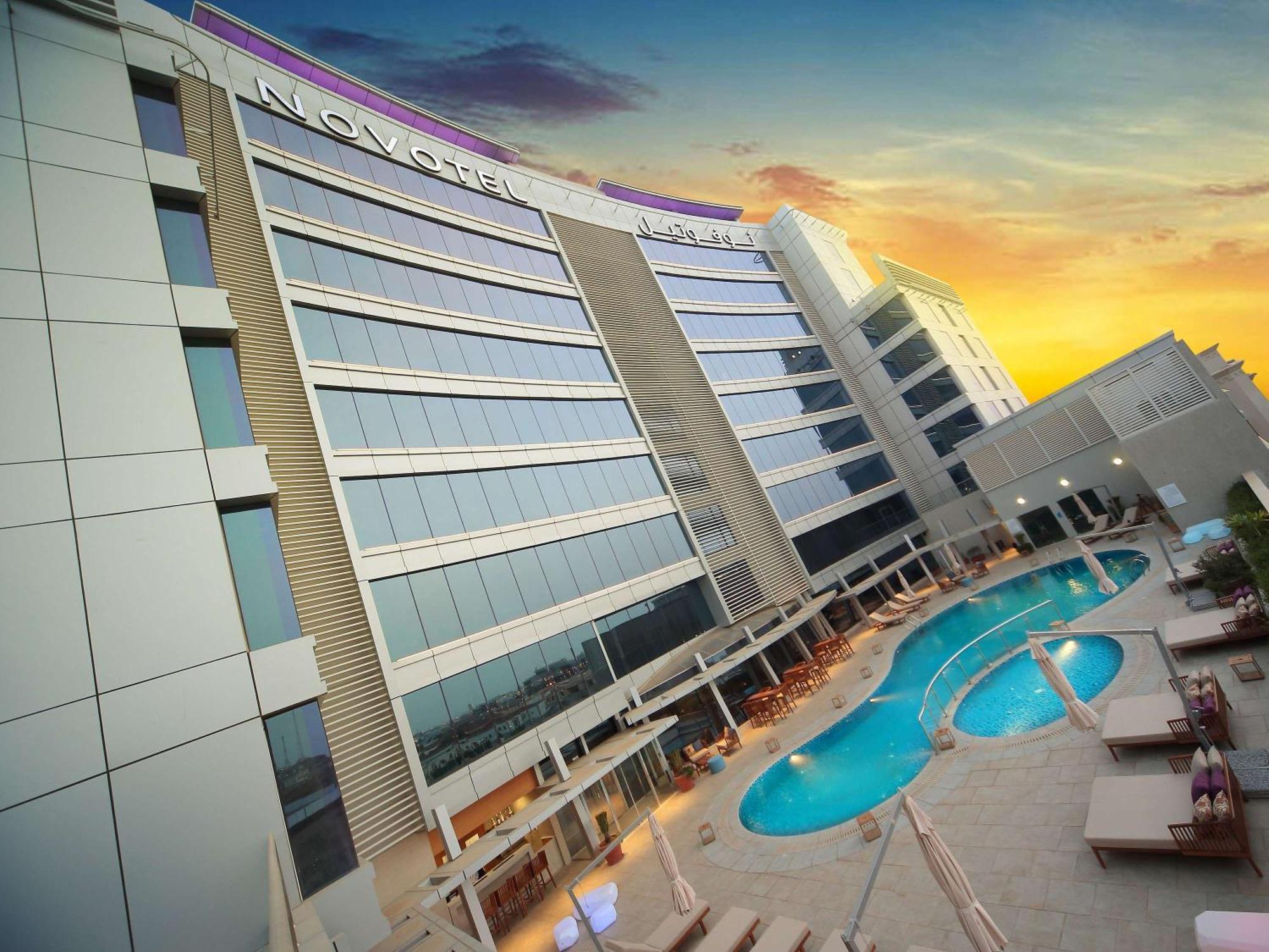 Novotel Jazan Extérieur photo The hotel's exterior