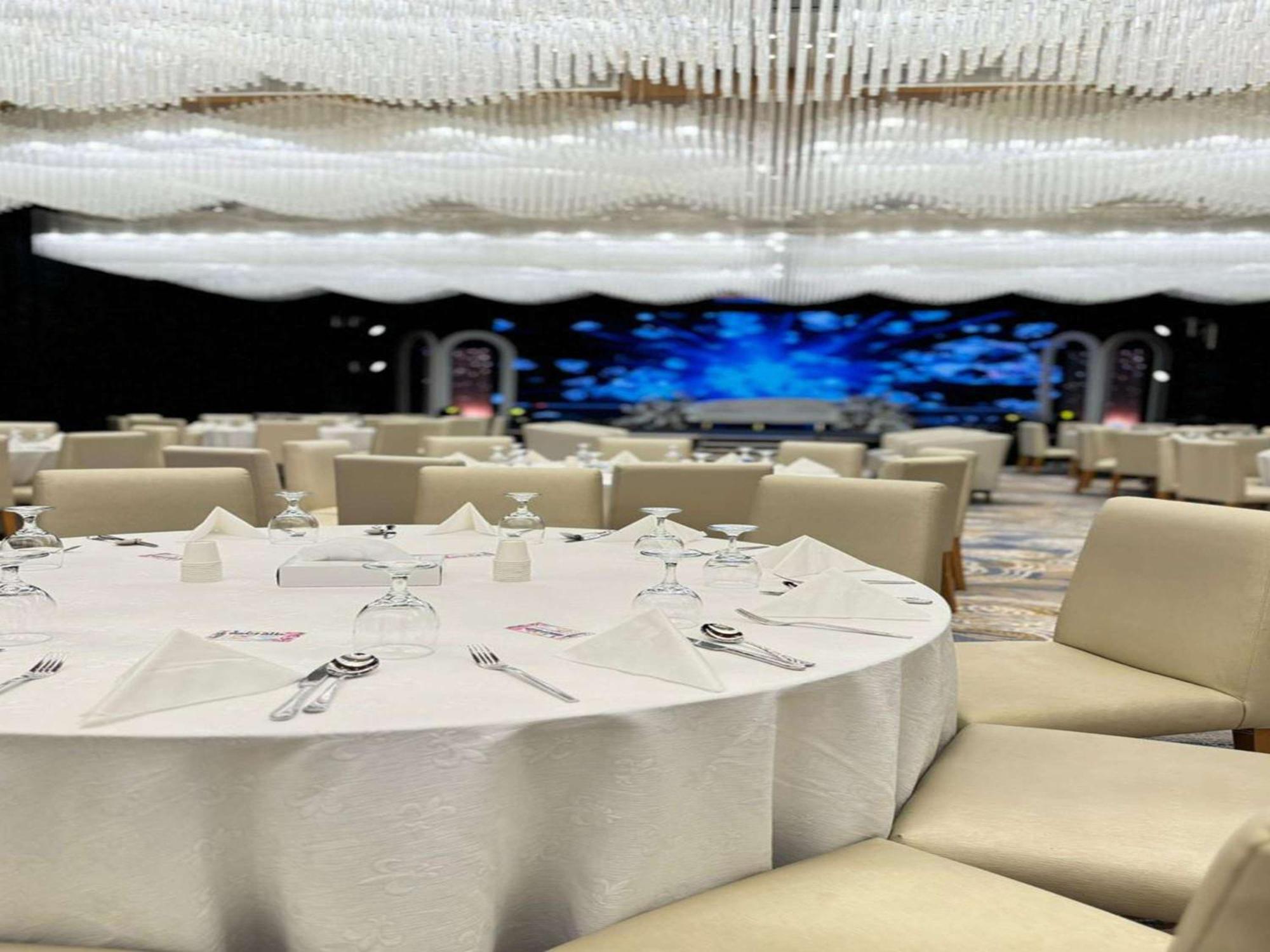 Novotel Jazan Extérieur photo The ballroom