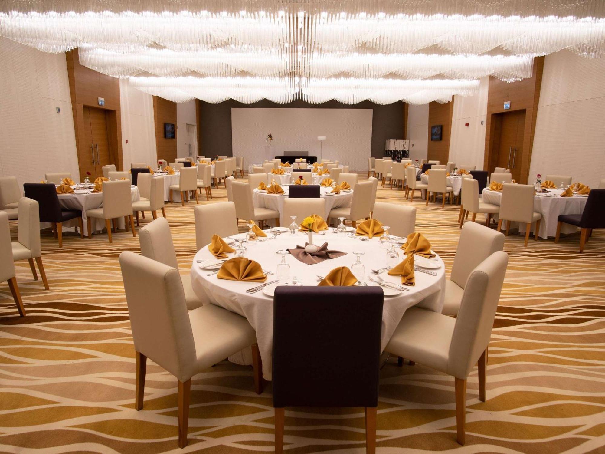 Novotel Jazan Extérieur photo The ballroom