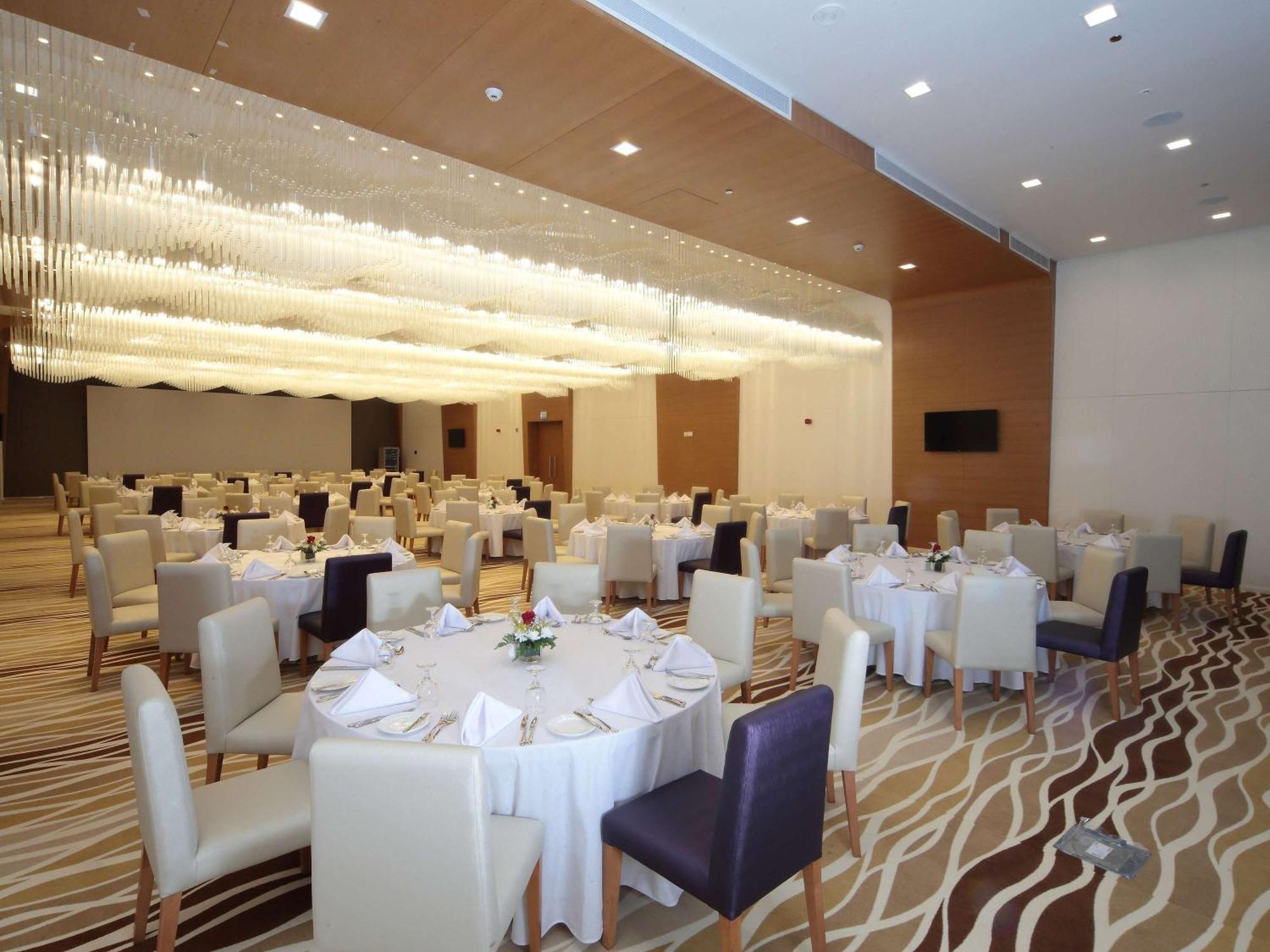 Novotel Jazan Extérieur photo The ballroom