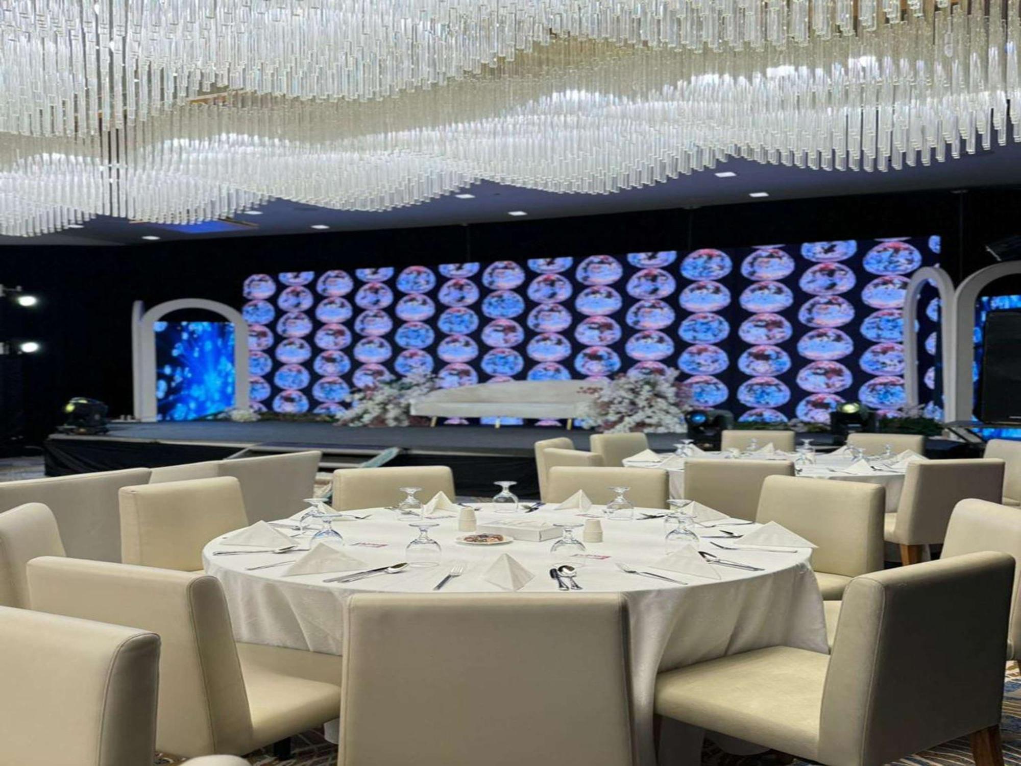 Novotel Jazan Extérieur photo The ballroom