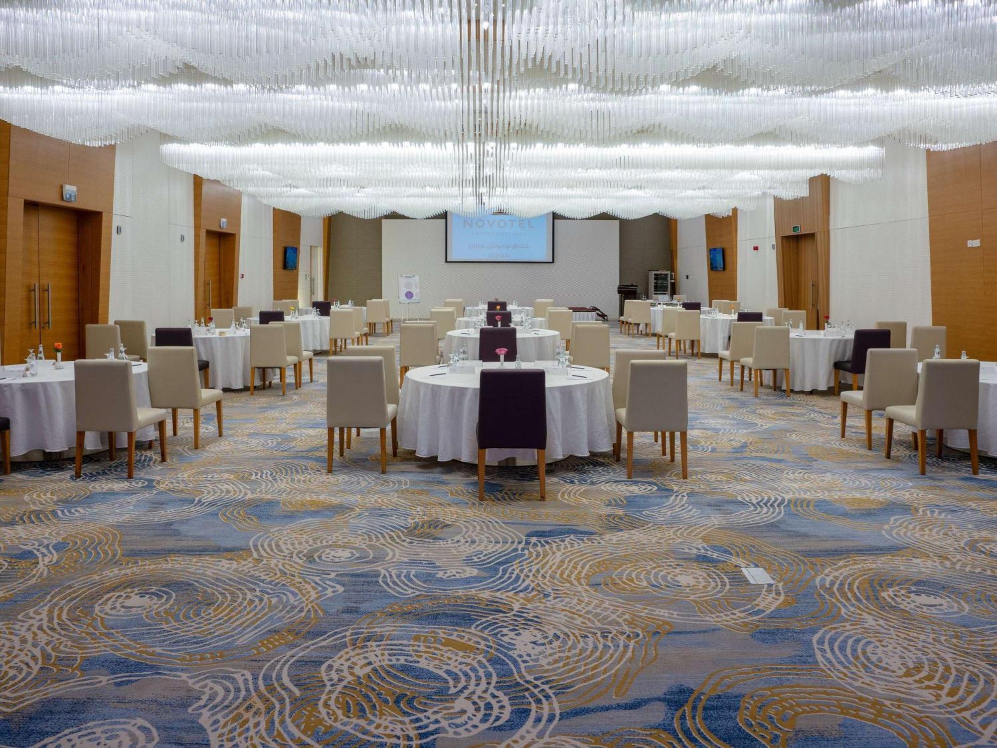 Novotel Jazan Extérieur photo The ballroom