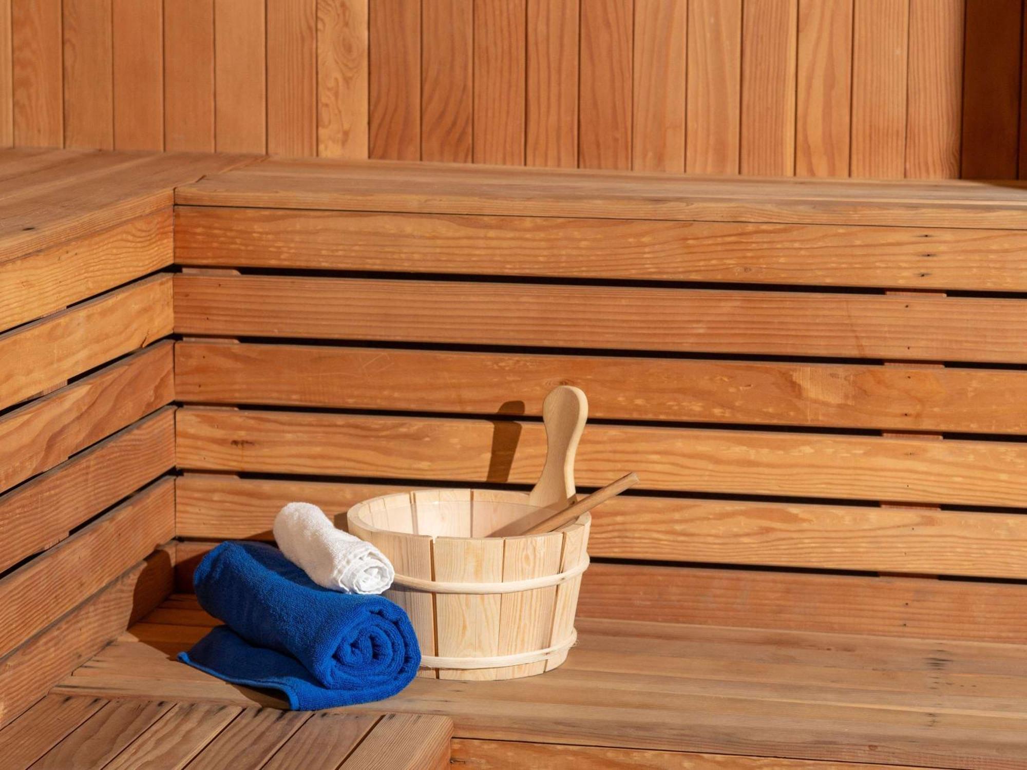Novotel Jazan Extérieur photo Sauna accessories